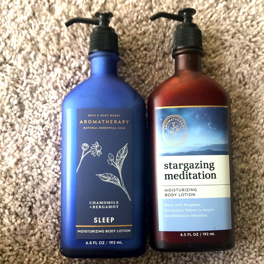 aromatherapy lotions